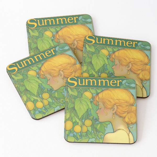 Item preview, Jugendstil Summer designed and sold by Tirsot.