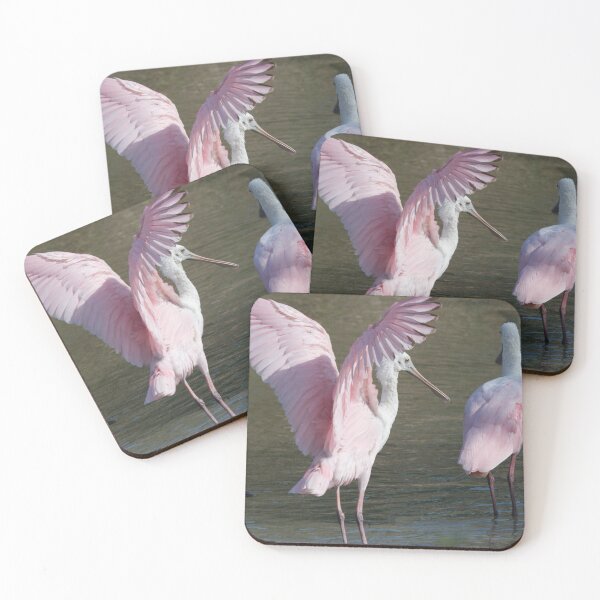 Item preview, Roseate Spoonbill designed and sold by EnglandEcology.