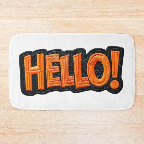 Item preview, Hello! designed and sold by JonnTerr.