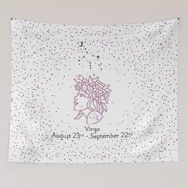 Item preview, Zodiac Horoscope: Virgo Life Logo designed and sold by OpalBlossom.