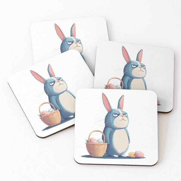 Item preview, Easter cat funny bunny designed and sold by Fixelgraphic.
