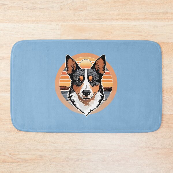 Item preview,  Sunset Silhouette of an Australian Cattle Dog designed and sold by GoodyPaws.