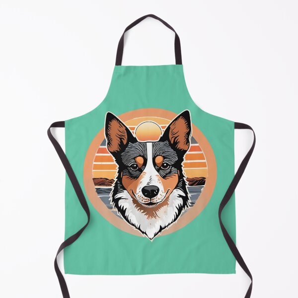 Item preview,  Sunset Silhouette of an Australian Cattle Dog designed and sold by GoodyPaws.
