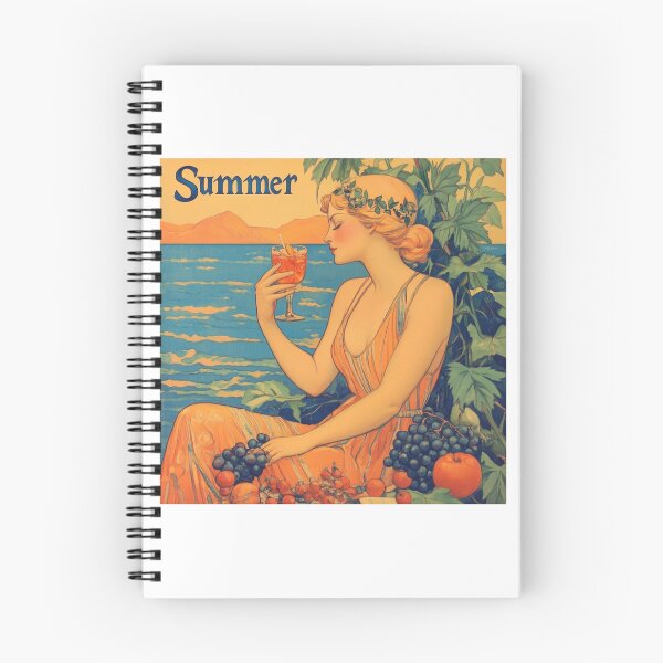 Item preview, Retro Summer advert designed and sold by Tirsot.