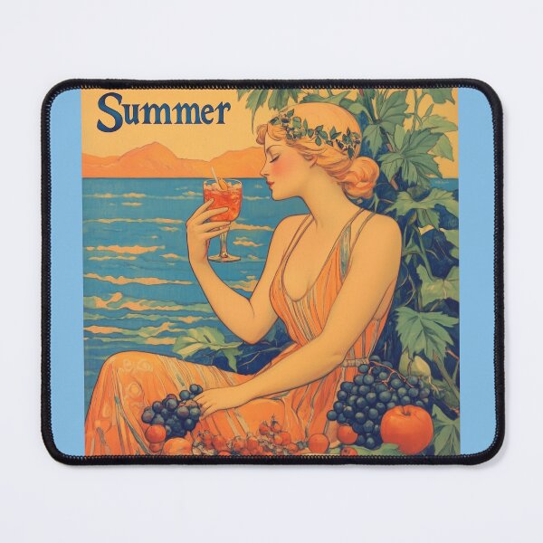 Item preview, Retro Summer advert designed and sold by Tirsot.