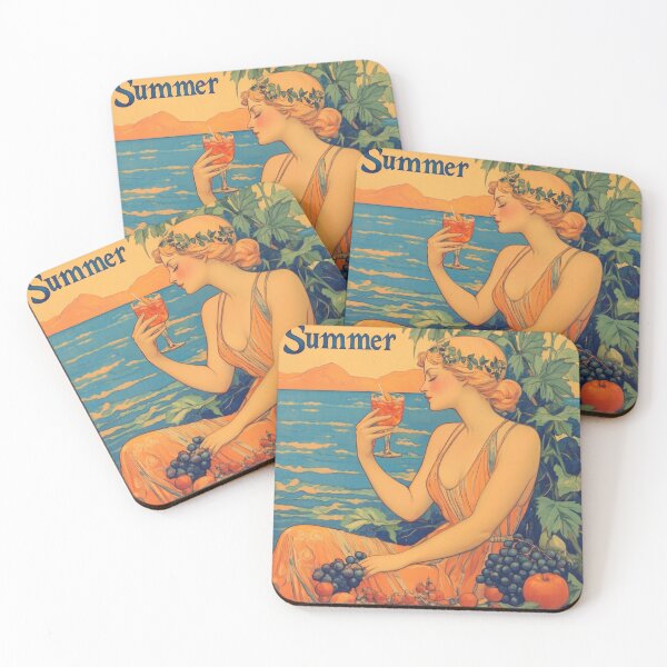 Item preview, Retro Summer advert designed and sold by Tirsot.