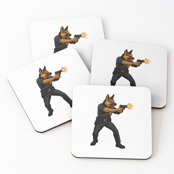 Item preview, German Shepherd Cop designed and sold by AnimalAttires.
