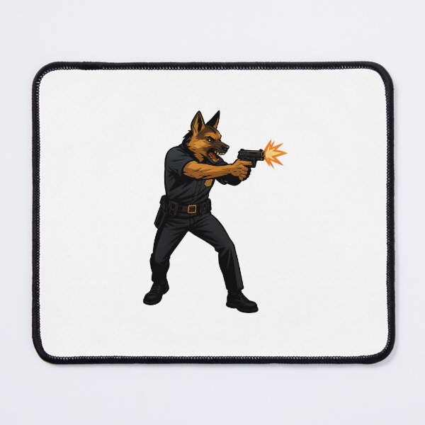 Item preview, German Shepherd Cop designed and sold by AnimalAttires.