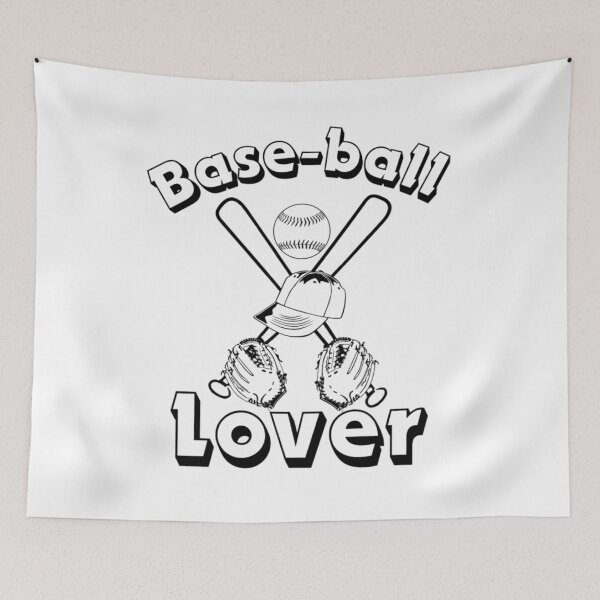 Item preview, Base ball lover design art designed and sold by adlkh.