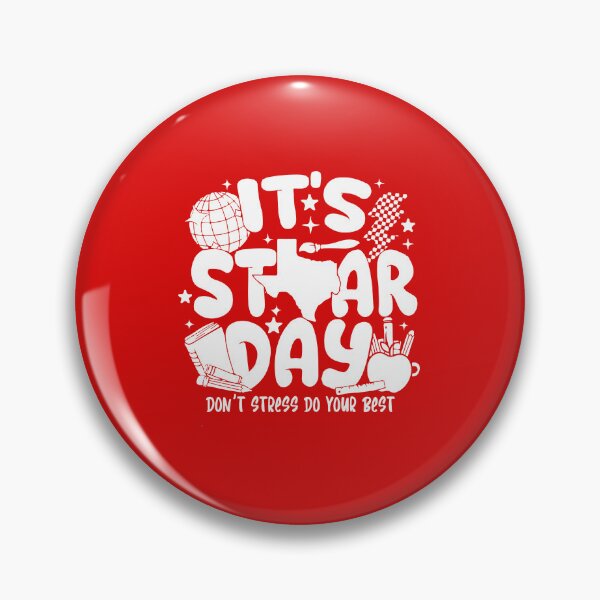 Item preview, It's Staar Day Don't Stress Do Your Best designed and sold by DesignDenDo ⭐⭐⭐⭐⭐.