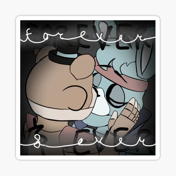 Artikel-Vorschau von Glamrock-Fronnie Forever & Ever Kiss, designt und verkauft von Neoartburrito.