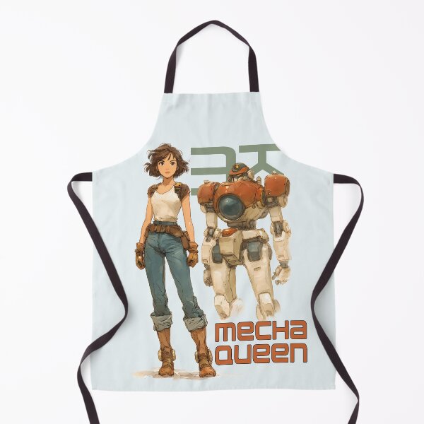 Aperçu de l'œuvre Reine Mecha 01 créée et vendue par dakkon77.