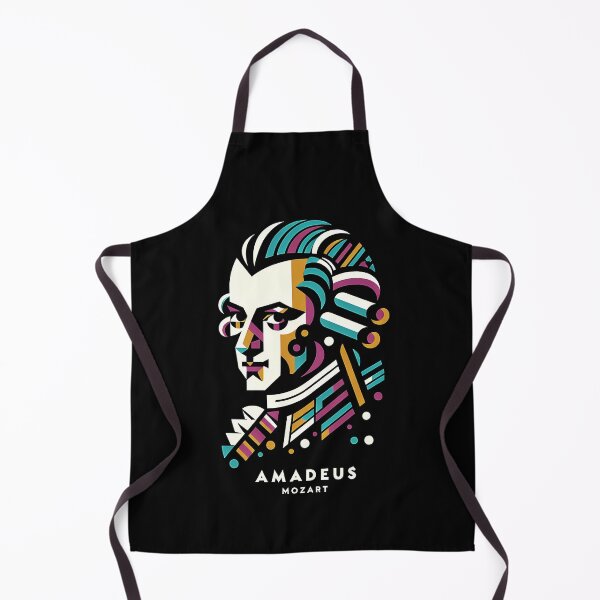 Item preview, Amadeus Mozart – Classical Music Icon Art for Music Lovers designed and sold by OzzFrequency.