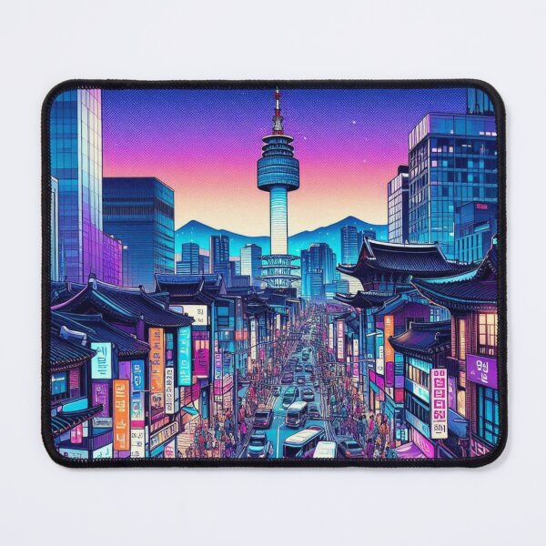 Item preview, Bold Seoul Comic Style Design – Perfect for South Korea Fans, Travel Lovers, and Vacation Clothing & Accessories designed and sold by knalpot-design.