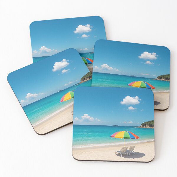 Item preview, Shirahama Beach Bliss – Japan's White Sands and Turquoise Waters designed and sold by NihonKamonScape.