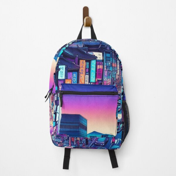 Item preview, Bold Seoul Comic Style Design – Perfect for South Korea Fans, Travel Lovers, and Vacation Clothing & Accessories designed and sold by knalpot-design.