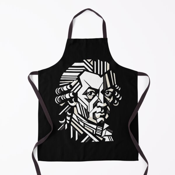Item preview, Amadeus Mozart – Classical Music Icon Art for Music Lovers designed and sold by OzzFrequency.