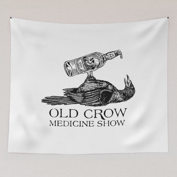Item preview, old crow show designed and sold by CoconutSportsCo.