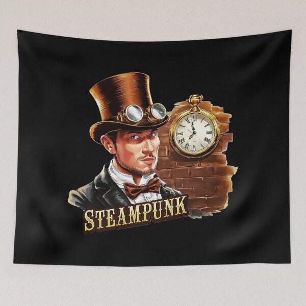 Item preview, Steampunk Elegance Style Victorian Adventurer Tee designed and sold by Amanda's Factory.