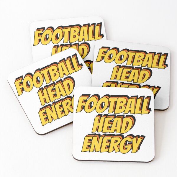 Item preview, Football Head Energy – 90s Nostalgia Vibes designed and sold by LittleMiddleMomma.