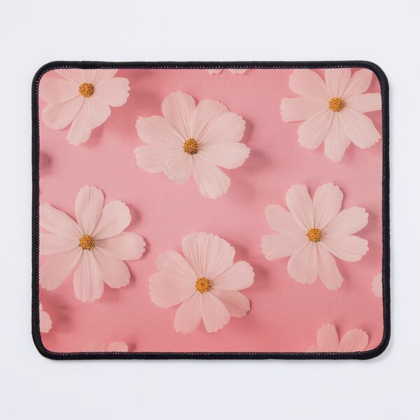Item preview, White Flowers on Pink and Red Ombre designed and sold by CountyKent.