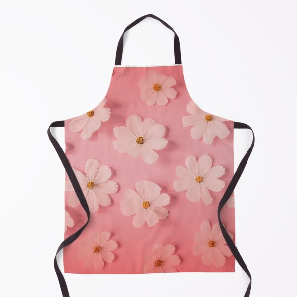 Item preview, White Flowers on Pink and Red Ombre designed and sold by CountyKent.