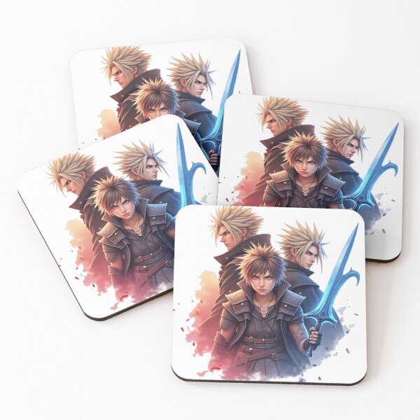 Item preview, Final Fantasy gamer t-shirt and stickers designed and sold by nicnacc.