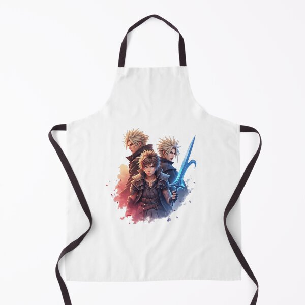 Item preview, Final Fantasy gamer t-shirt and stickers designed and sold by nicnacc.