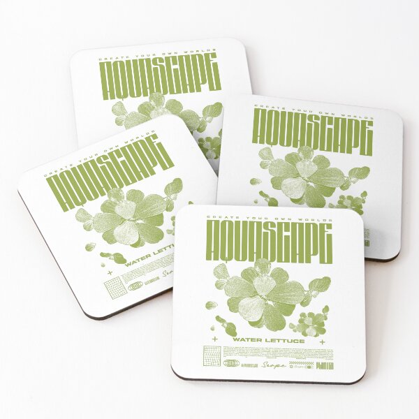 Item preview, Aquascaping Watter Lettuce Aquatic Plant Aquarium designed and sold by JRRTs.