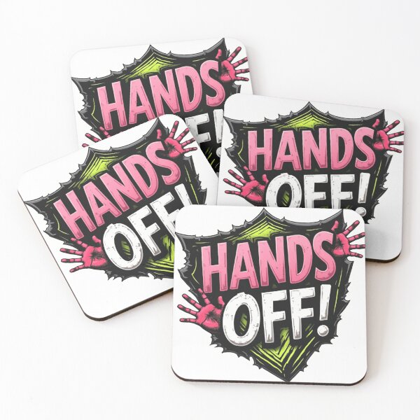 Item preview, Hands Off designed and sold by McZerrill.