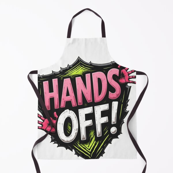 Item preview, Hands Off designed and sold by McZerrill.
