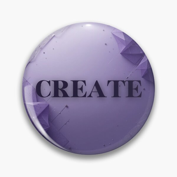 Item preview, Minimalist Create Wall Art | Purple Creativity Word | Design Studio Gift designed and sold by TextMuse.