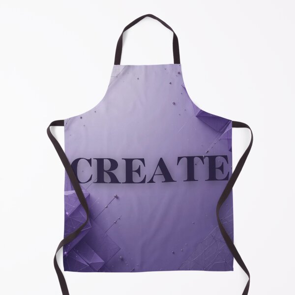 Item preview, Minimalist Create Wall Art | Purple Creativity Word | Design Studio Gift designed and sold by TextMuse.