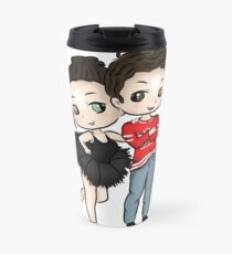 Die Ballerina & der Hockeyspieler Thermobecher