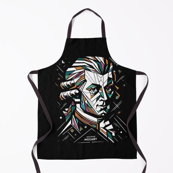 Item preview, Amadeus Mozart – Classical Music Icon Art for Music Lovers designed and sold by OzzFrequency.
