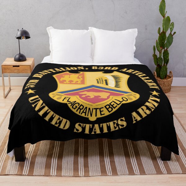 Item preview, Army - 5th Battalion, 83rd Artillery - US Army X 300 designed and sold by Military Insignia Products.