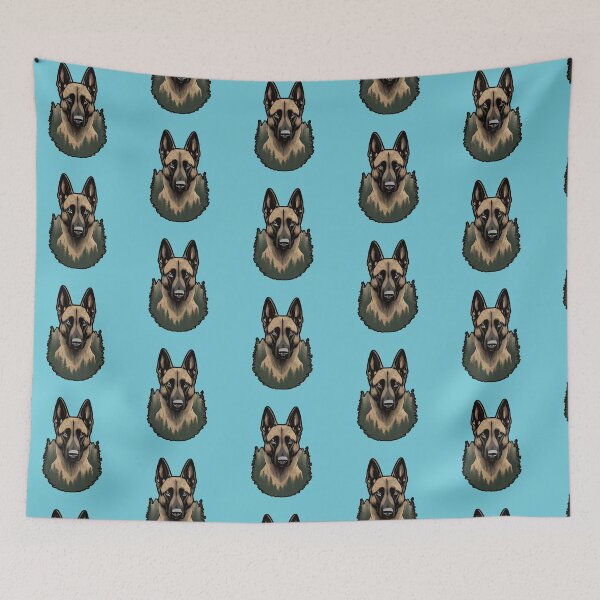Item preview, Forest Silhouette of a Belgian Malinois designed and sold by GoodyPaws.