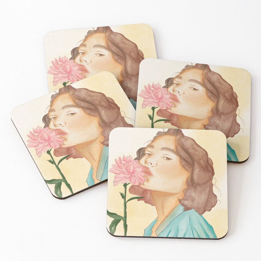 Item preview, Coasters (Set of 4) designed and sold by esperanzados.