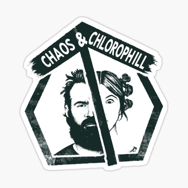 Item preview, chaos and chorophill designed and sold by adamasuh.