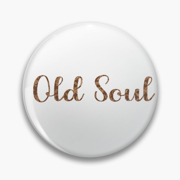 Item preview, Old Soul designed and sold by QuillAndBrush.