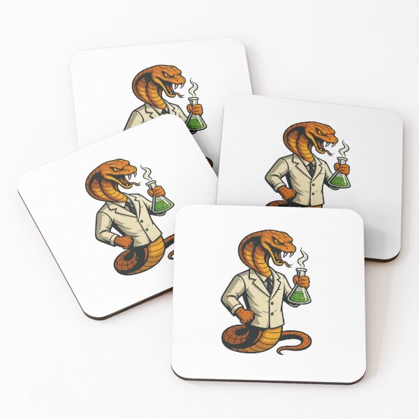 Item preview, Evil Scientist Snake designed and sold by AnimalAttires.