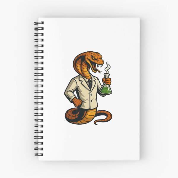 Item preview, Evil Scientist Snake designed and sold by AnimalAttires.