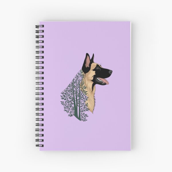 Item preview,  Forest Silhouette of a Belgian Malinois designed and sold by GoodyPaws.