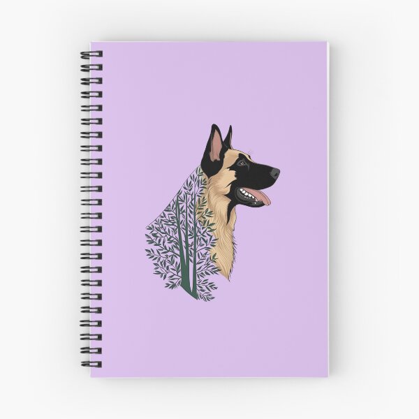 Item preview,  Forest Silhouette of a Belgian Malinois designed and sold by GoodyPaws.