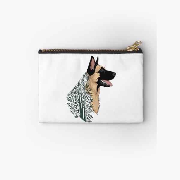 Item preview,  Forest Silhouette of a Belgian Malinois designed and sold by GoodyPaws.