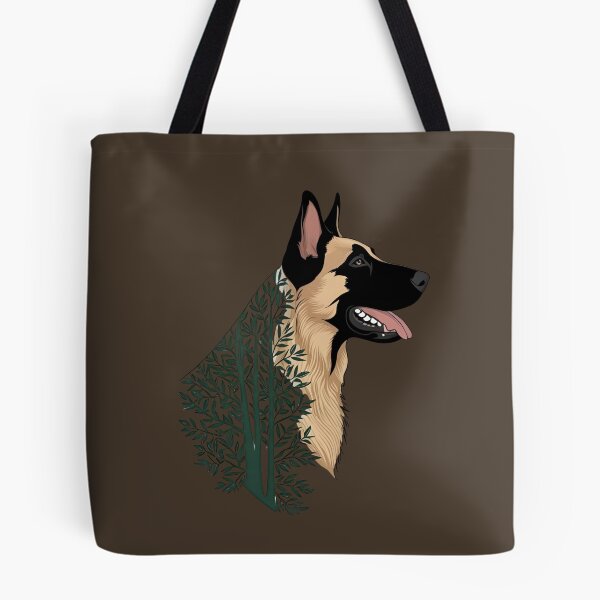 Item preview,  Forest Silhouette of a Belgian Malinois designed and sold by GoodyPaws.
