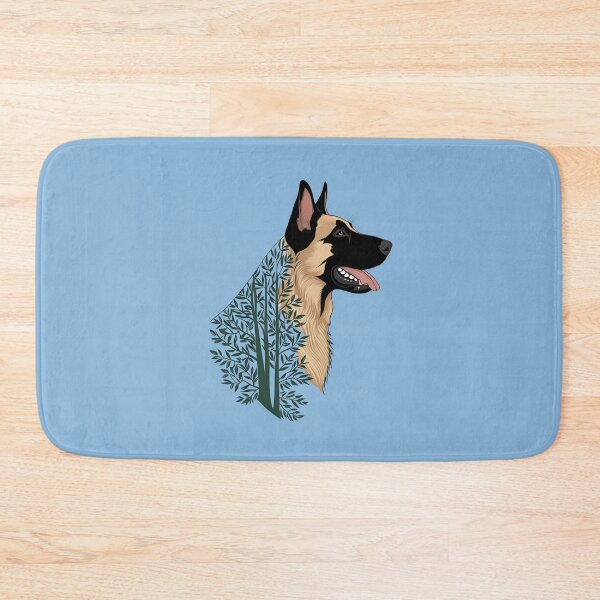 Item preview,  Forest Silhouette of a Belgian Malinois designed and sold by GoodyPaws.