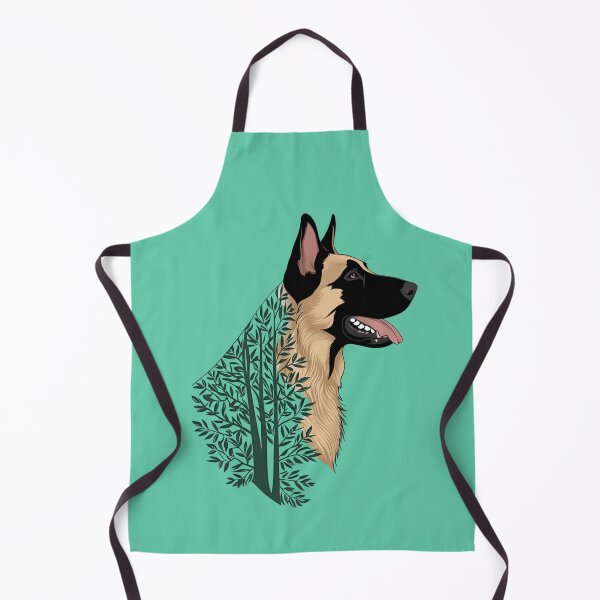 Item preview,  Forest Silhouette of a Belgian Malinois designed and sold by GoodyPaws.