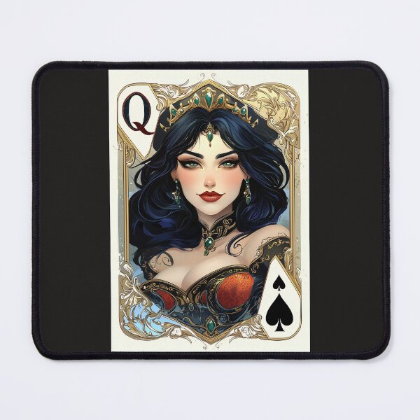 Item preview, Fantasy Queen of Spades designed and sold by Tirsot.
