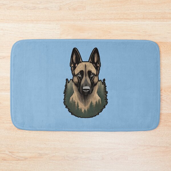 Item preview, Forest Silhouette of a Belgian Malinois designed and sold by GoodyPaws.